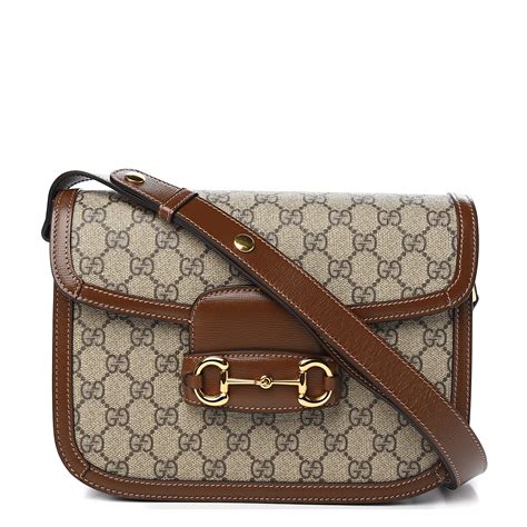 Gucci monogram shoulder bag